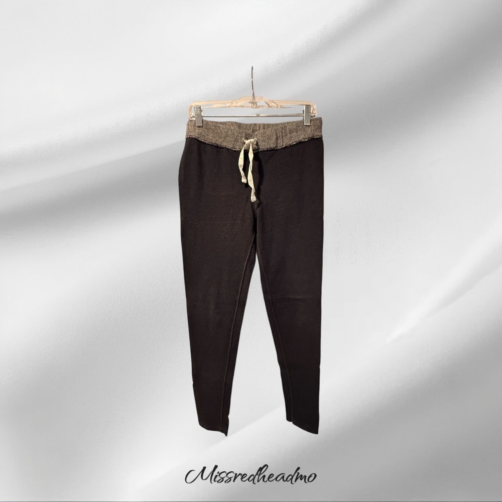 J. Crew Blue Sweatpants with Tapered Fit and Elastic Waistband